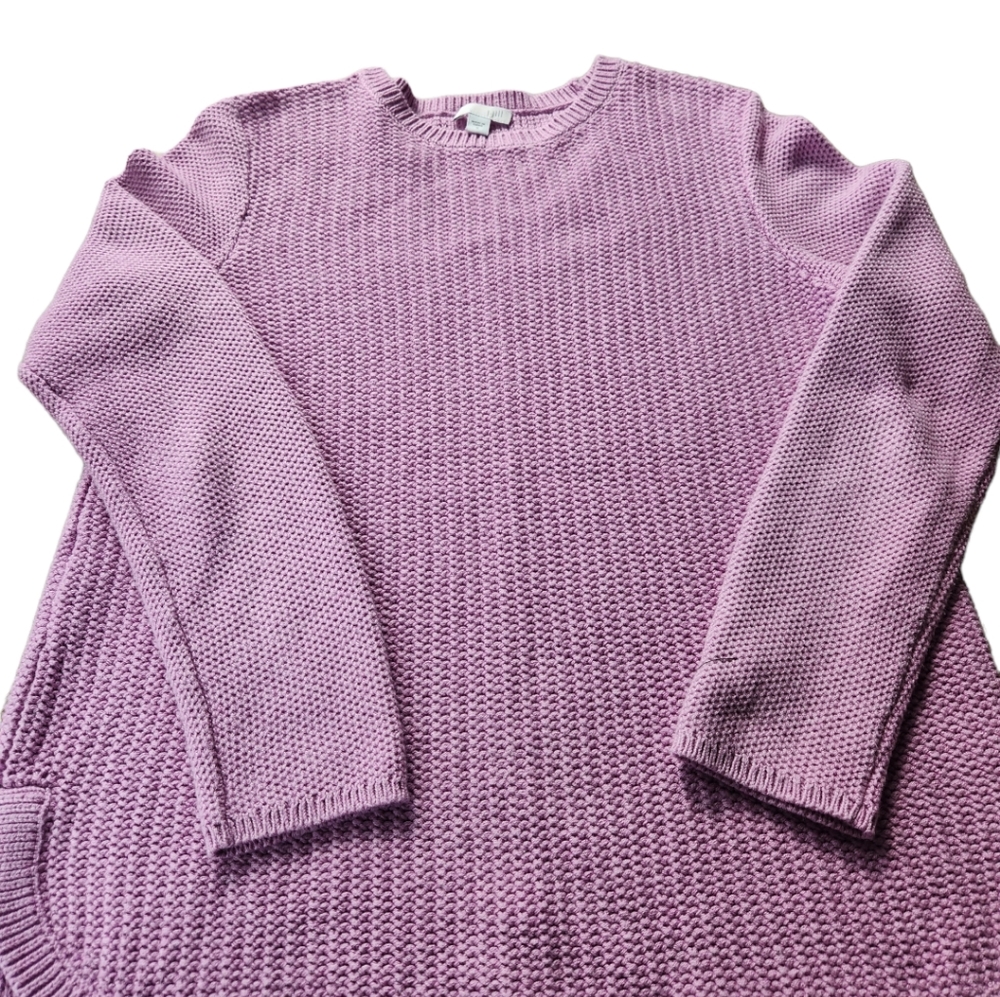 J.Jill Cotton Knit Sweater